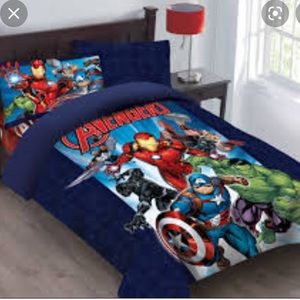 Marvel Avengers Forever Full Comforter Set